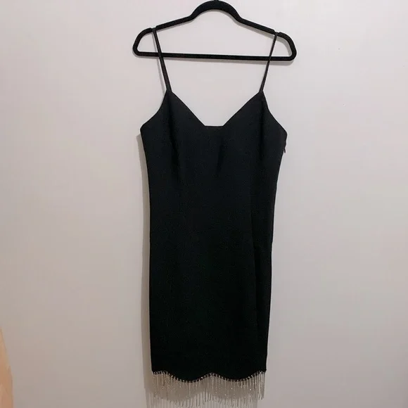 BNWT Y.A.S Women’s Yasrinna Sl Dress Show size M in Black - Picture 3 of 5